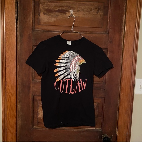 Source Unknown Tops - Indian Graphic Tee